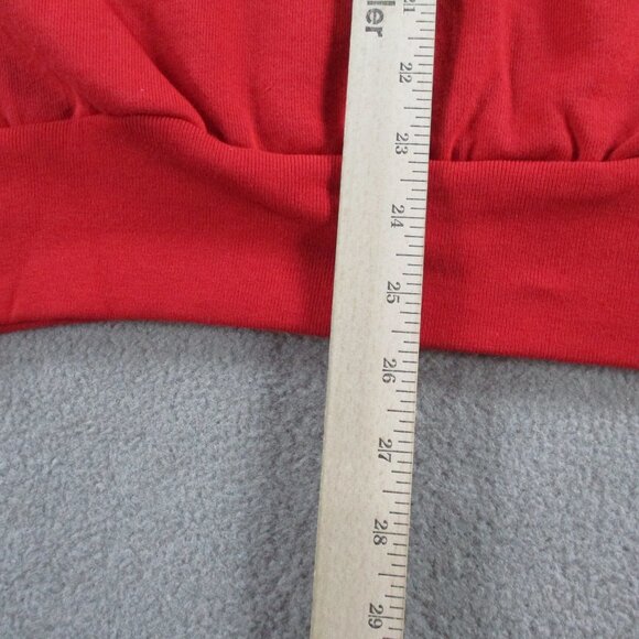 NWOT Sp5der Hoodie Adult Small Red Angel Number 555 Printed Sweatshirt Pullover - Picture 9 of 10